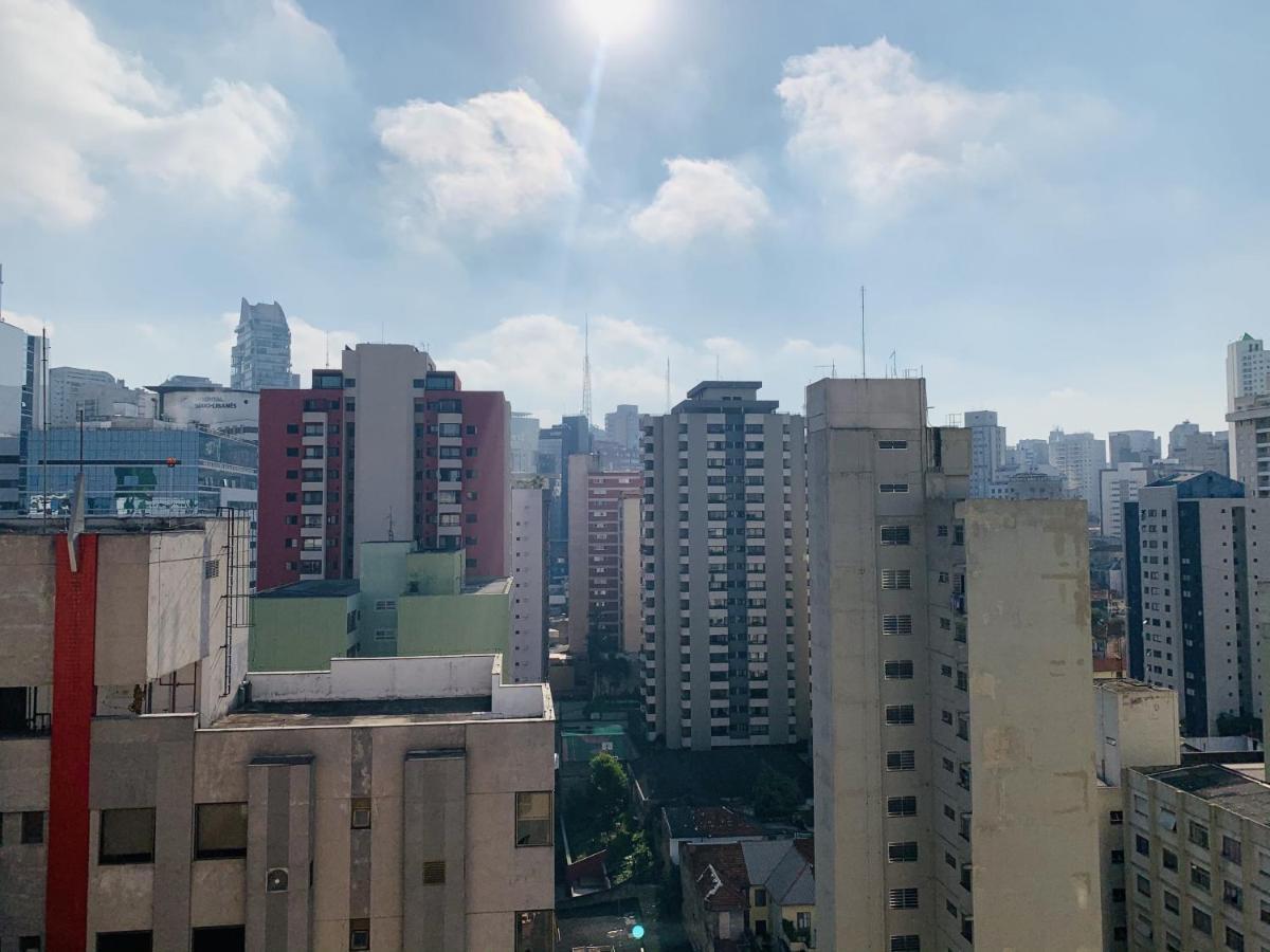 Studio A 50 Mts Do Hosp Sirio Libanes São Paulo Extérieur photo